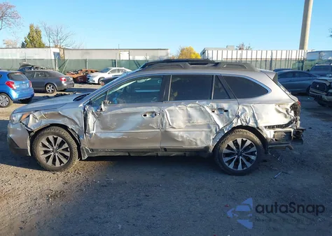 2016 Subaru Outback 2.5I Limited from USA, damaged, VIN 4S4BSBNCXG3295808